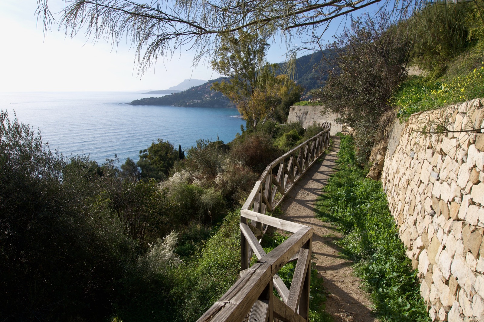 Trekking affacciati sul mare
